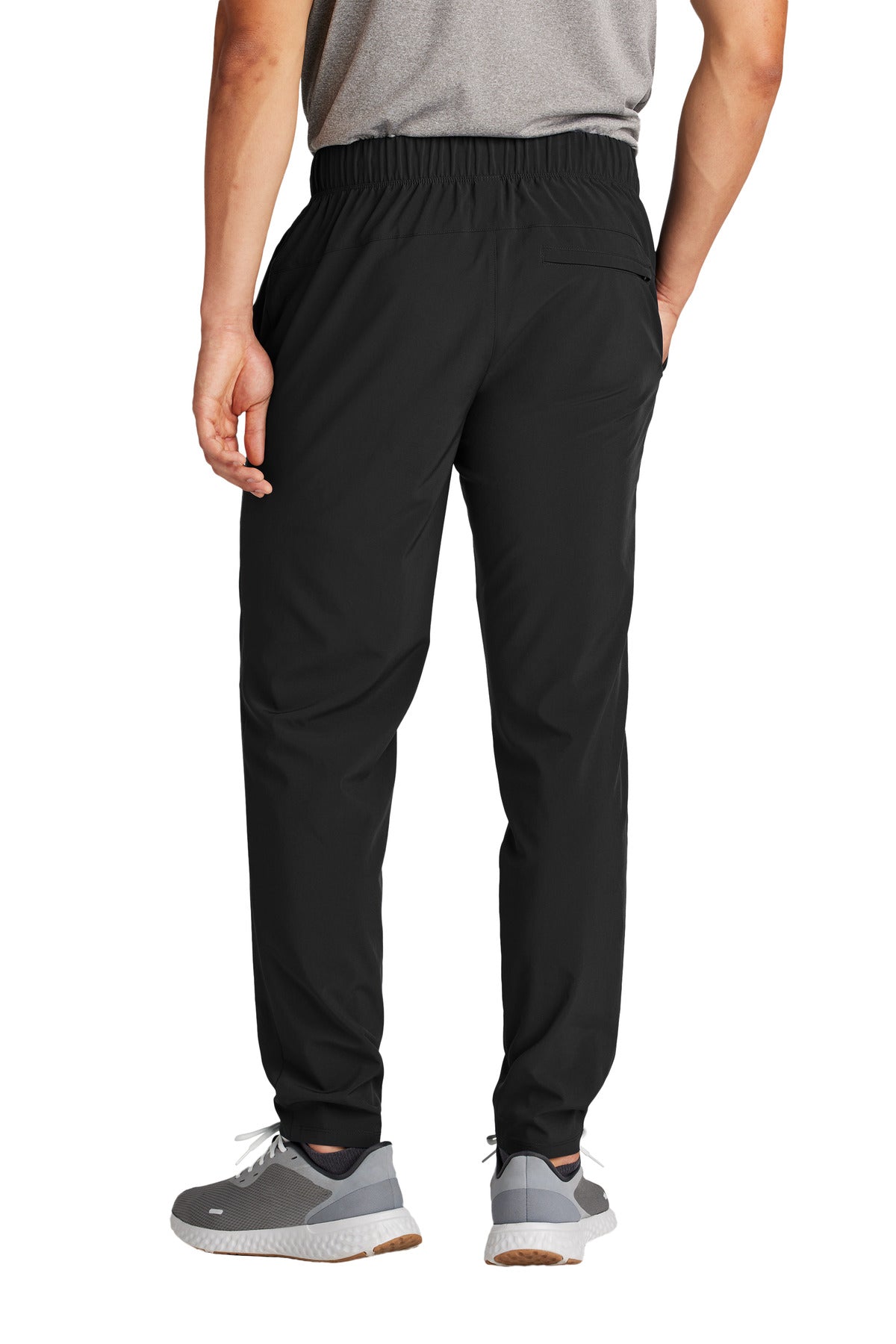 Custom Embroidered Sport-Tek Repeat Pant PST485,Black