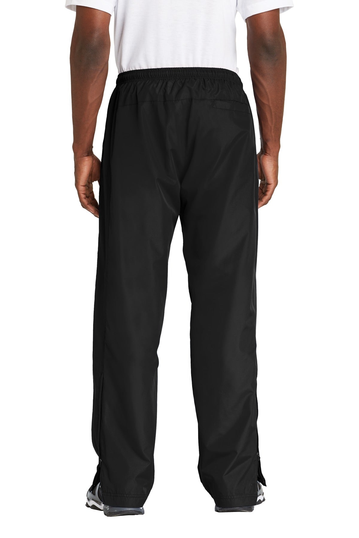 Custom Embroidered Sport-Tek Wind Pant. PST74,Black