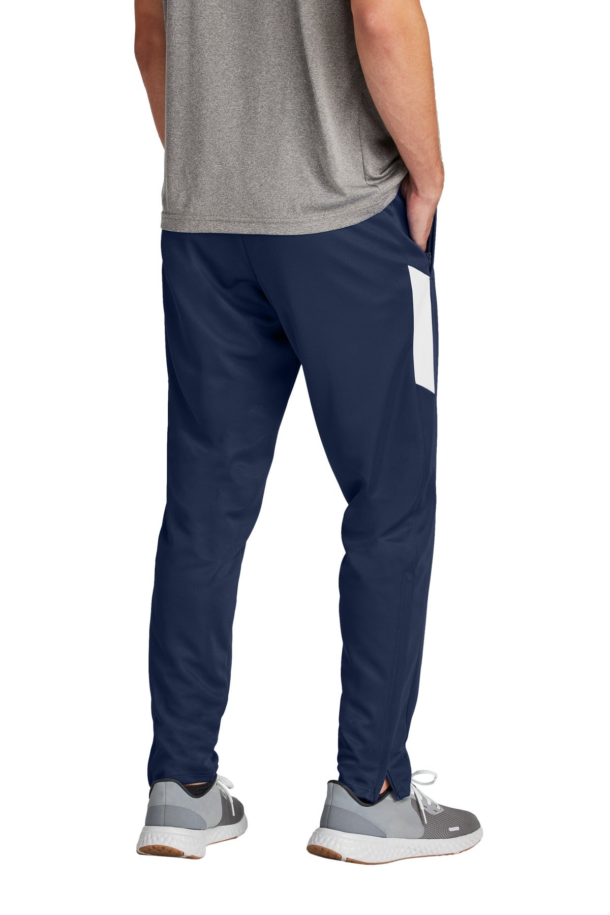 Custom Embroidered Sport-Tek Travel Pant PST800,True Navy/ White