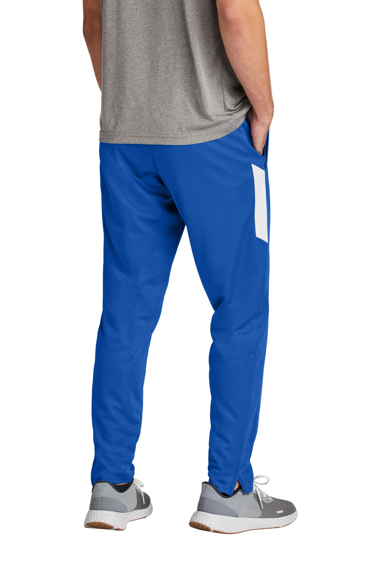 Custom Embroidered Sport-Tek Travel Pant PST800,True Royal/ White
