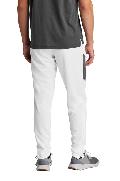 Custom Embroidered Sport-Tek Travel Pant PST800,White/ Iron Grey