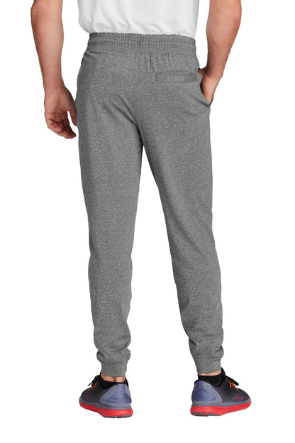 Custom Embroidered Sport-Tek Sport-Wick Stretch Jogger PST858,Charcoal Grey Heather