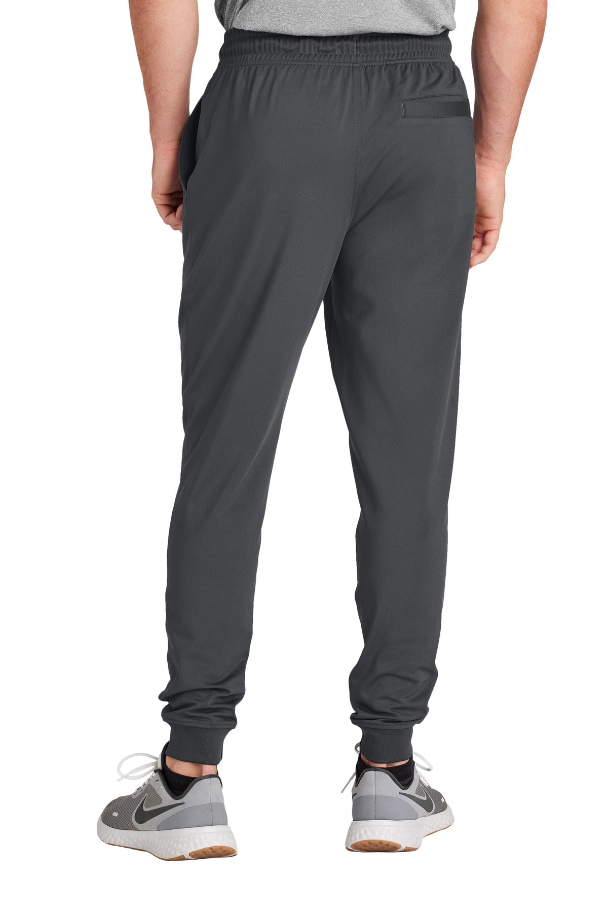 Custom Embroidered Sport-Tek Sport-Wick Stretch Jogger PST858,Charcoal Grey