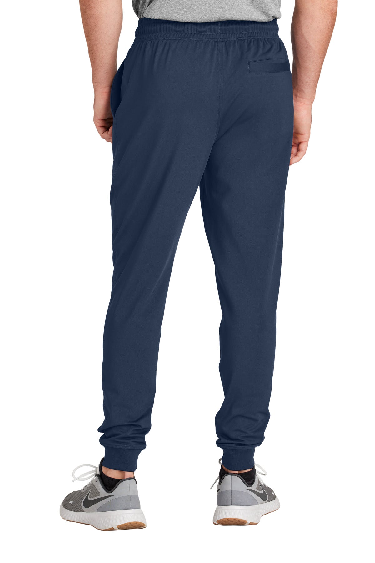 Custom Embroidered Sport-Tek Sport-Wick Stretch Jogger PST858,True Navy