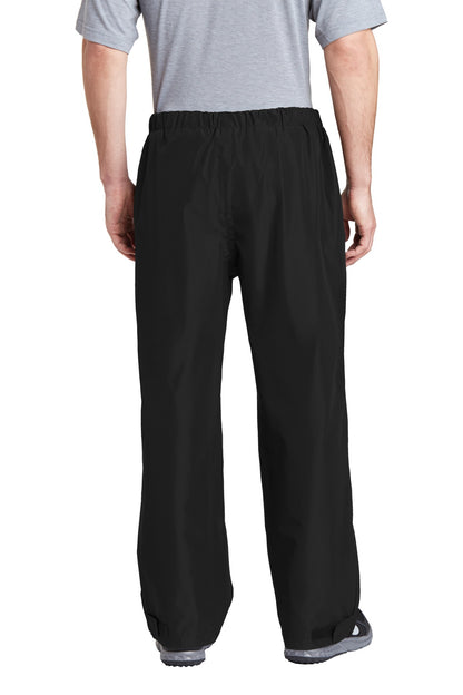 Custom Embroidered Port Authority Torrent Waterproof Pant. PT333,Black