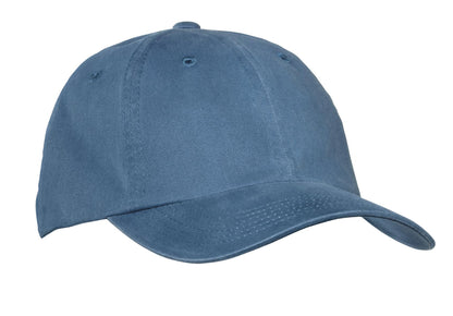 Port Authority Garment-Washed Cap.  PWU