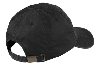 Port Authority Garment-Washed Cap.  PWU