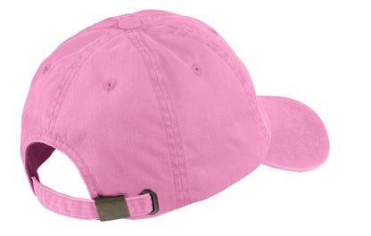 Port Authority Garment-Washed Cap.  PWU