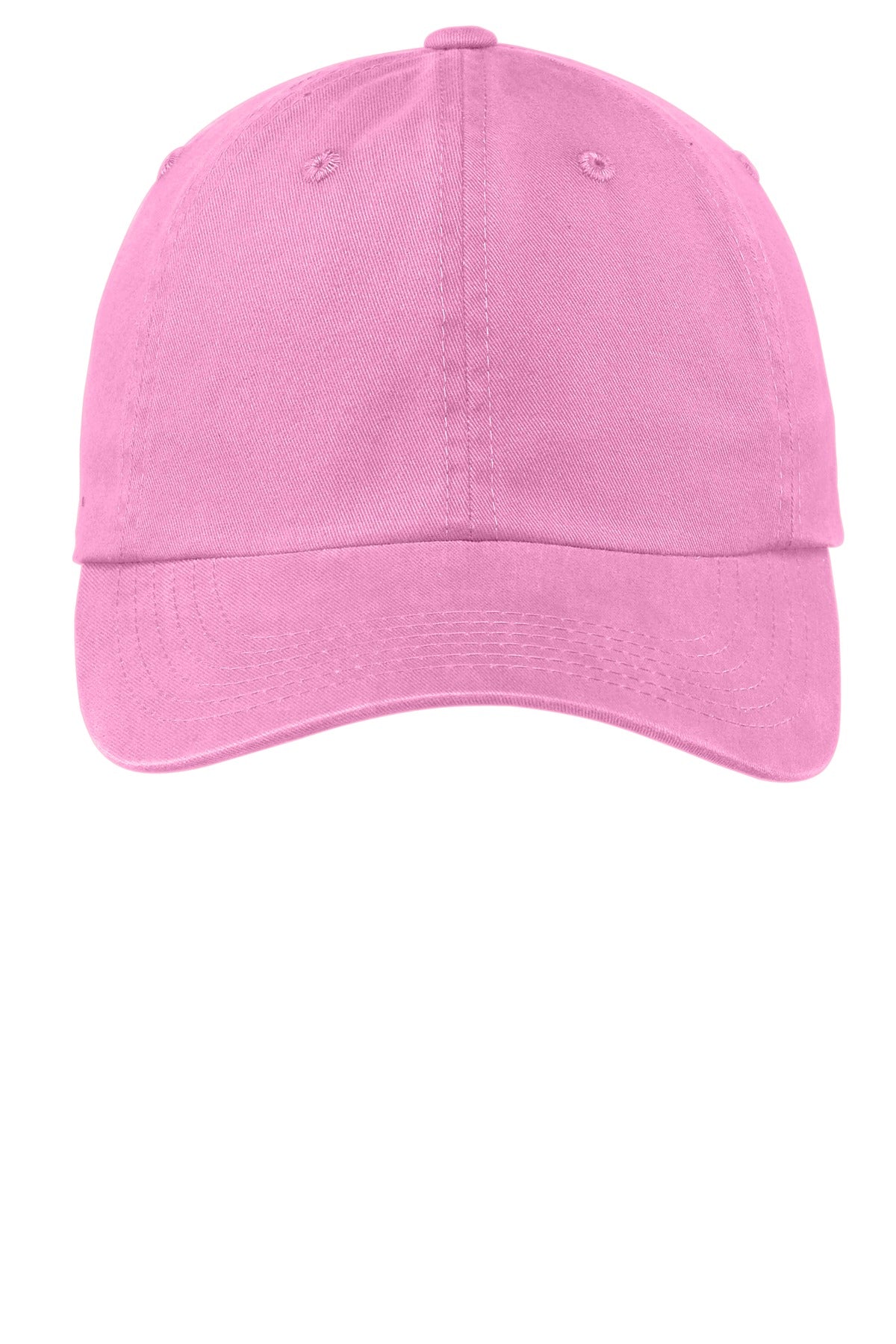 Port Authority Garment-Washed Cap.  PWU