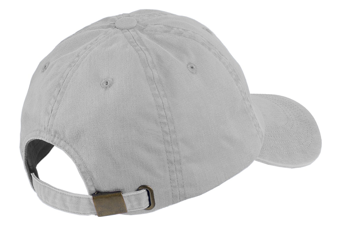 Port Authority Garment-Washed Cap.  PWU