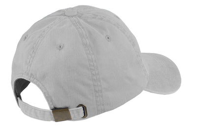 Port Authority Garment-Washed Cap.  PWU