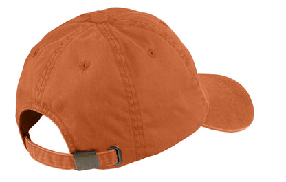Port Authority Garment-Washed Cap.  PWU