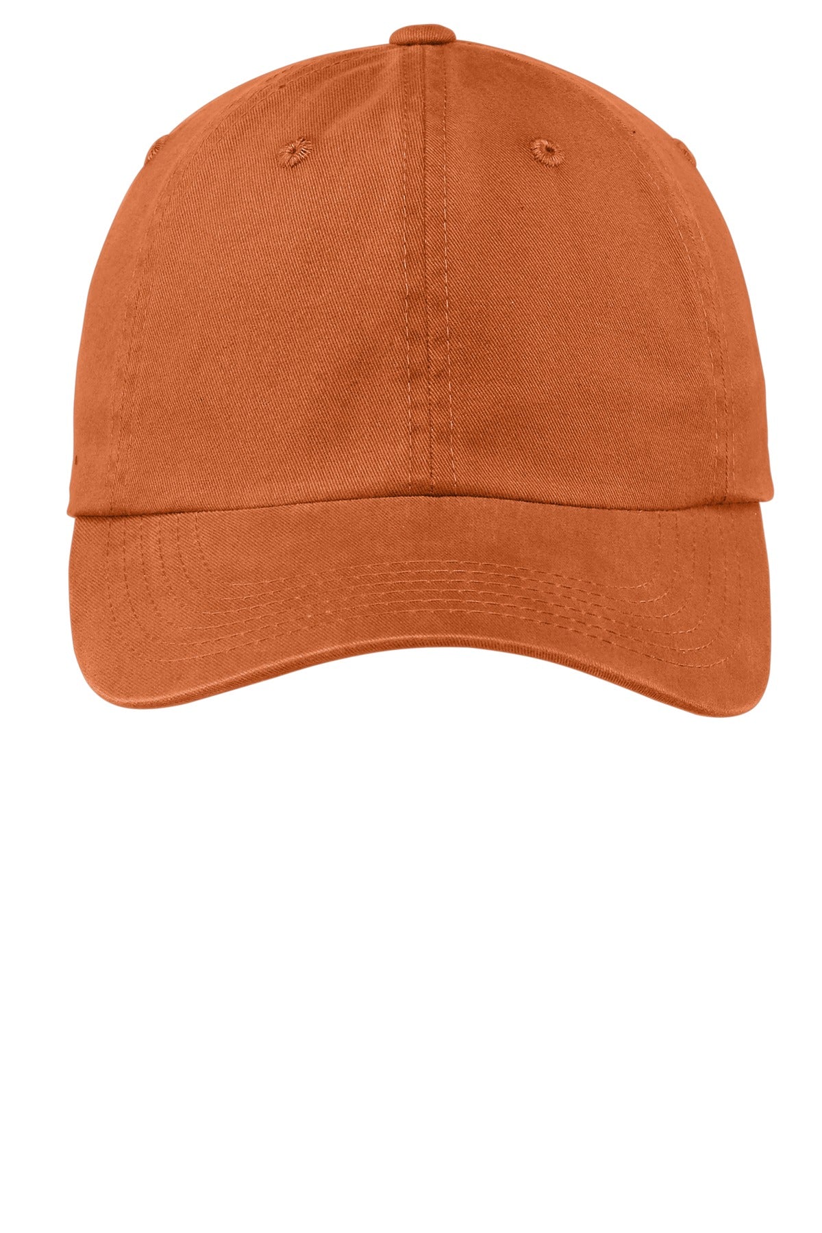Port Authority Garment-Washed Cap.  PWU