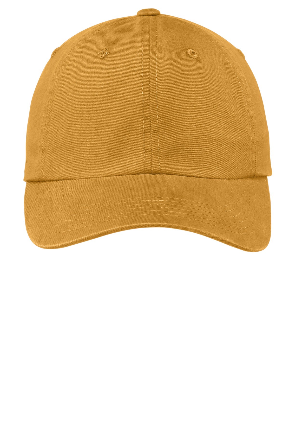 Port Authority Garment-Washed Cap.  PWU