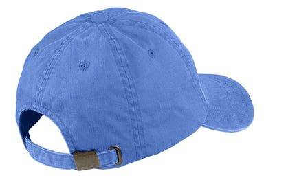 Port Authority Garment-Washed Cap.  PWU