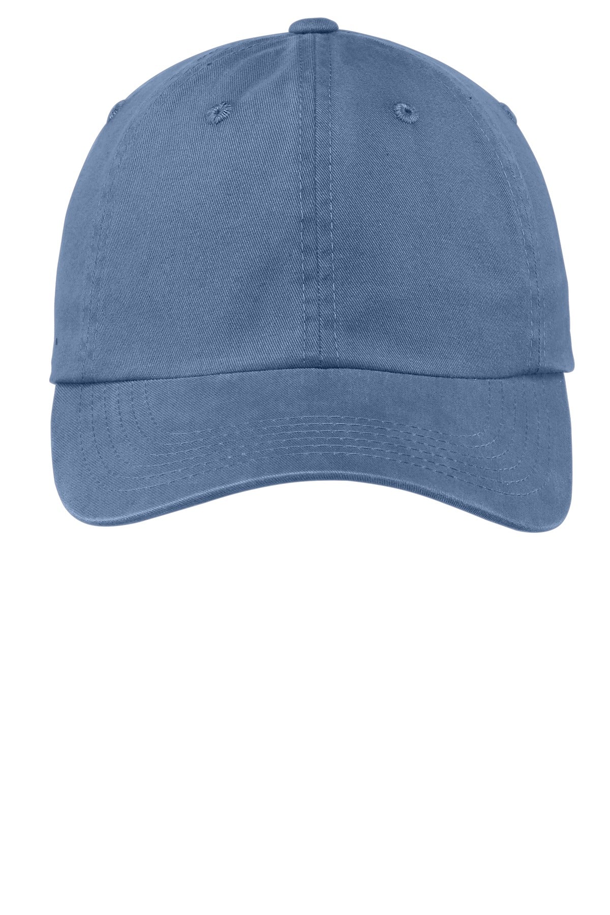 Port Authority Garment-Washed Cap.  PWU