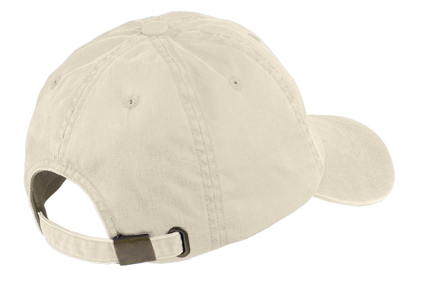 Port Authority Garment-Washed Cap.  PWU