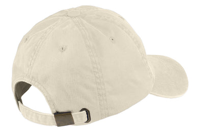 Port Authority Garment-Washed Cap.  PWU