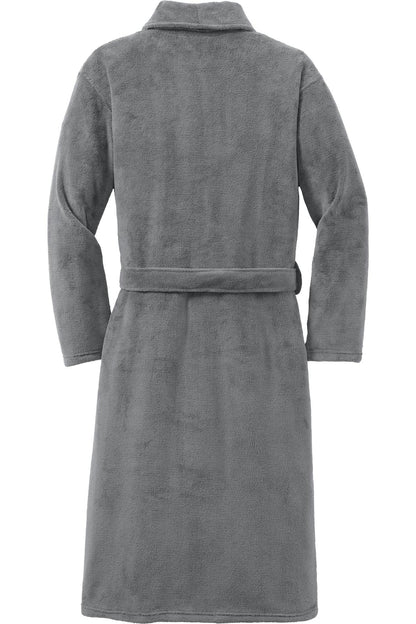 Port Authority Plush Microfleece Shawl Collar Robe. R102