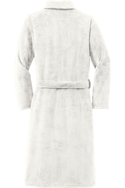 Port Authority Plush Microfleece Shawl Collar Robe. R102