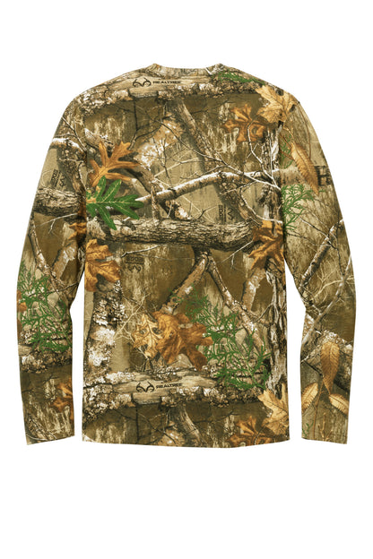 Custom Embroidered Russell Outdoors T-Shirts  in Realtree Edge