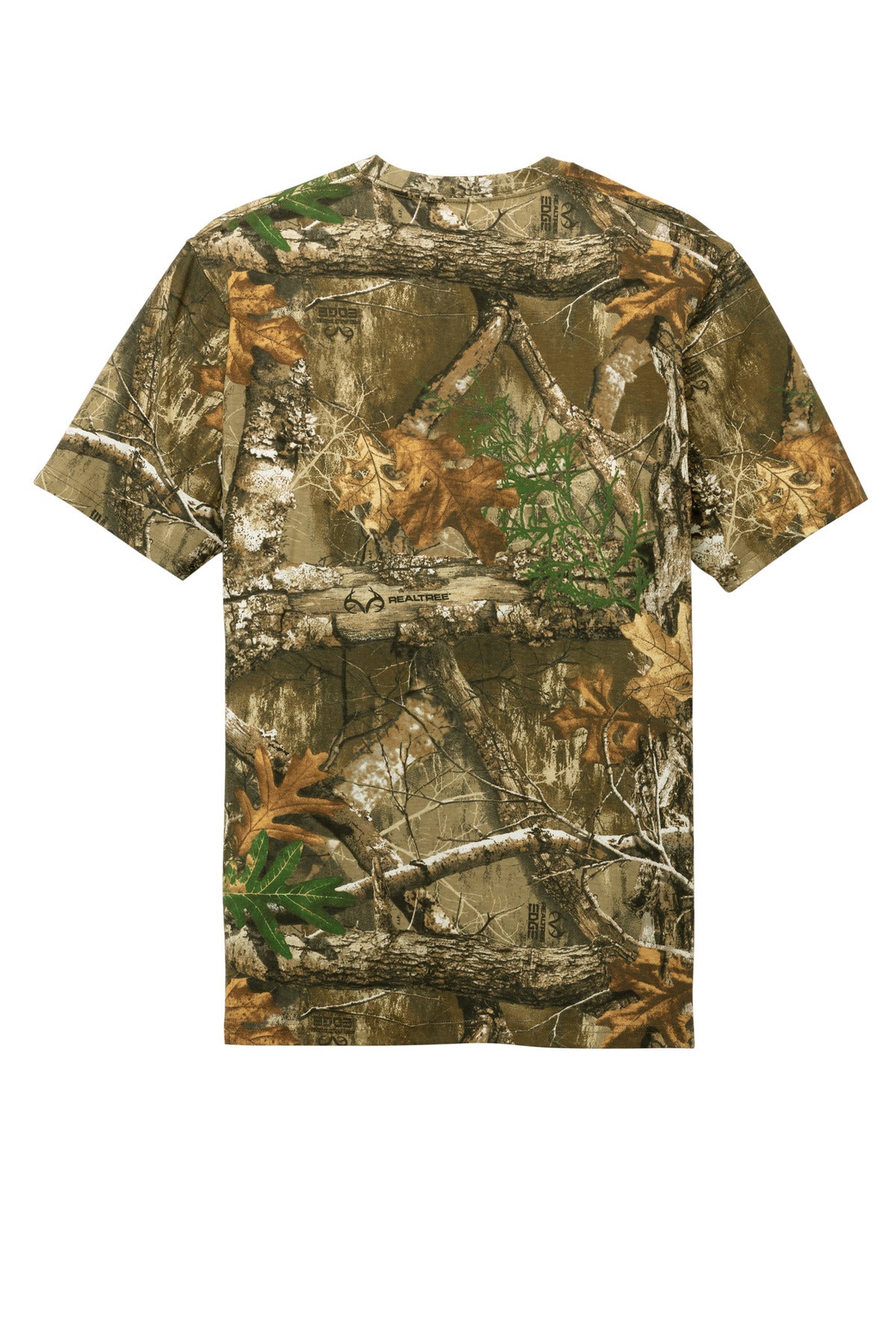 Custom Embroidered Russell Outdoors T-Shirts  in Realtree Edge