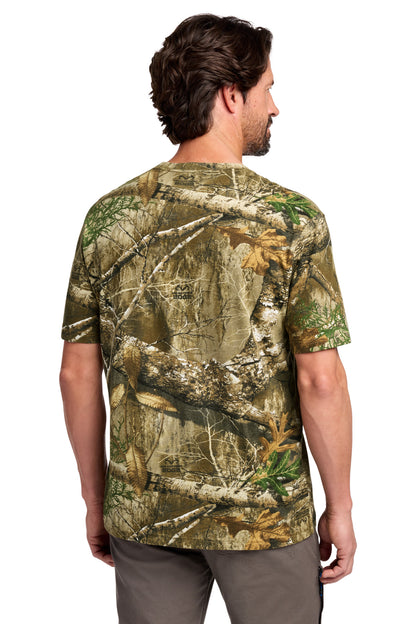 Custom Embroidered Russell Outdoors T-Shirts  in Realtree Edge