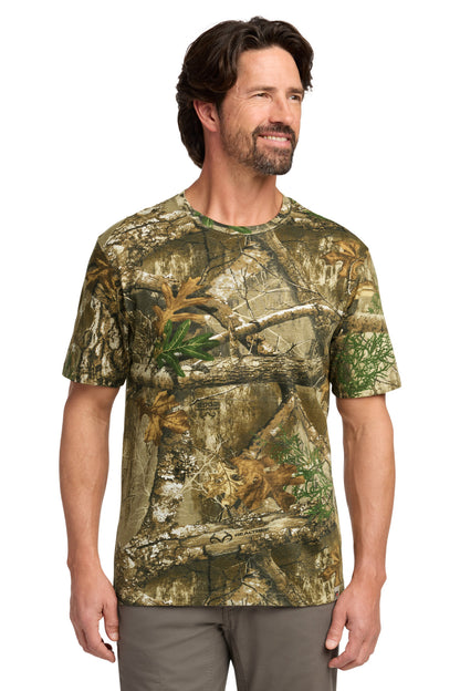 Custom Embroidered Russell Outdoors T-Shirts  in Realtree Edge