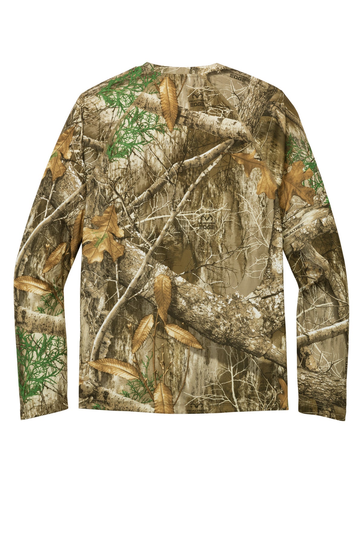 Custom Embroidered Russell Outdoors T-Shirts  in Realtree Edge