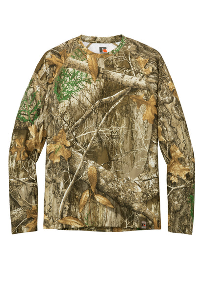Custom Embroidered Russell Outdoors T-Shirts  in Realtree Edge