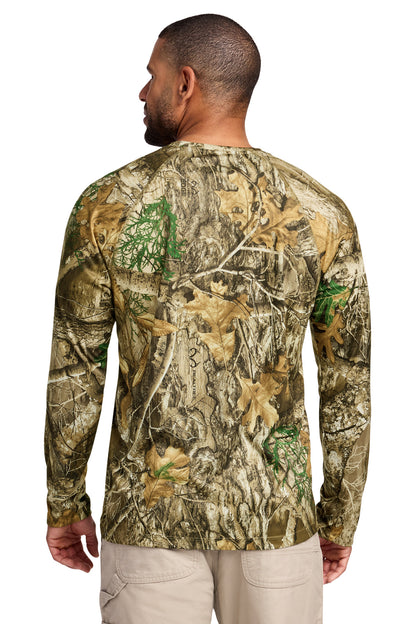 Custom Embroidered Russell Outdoors T-Shirts  in Realtree Edge