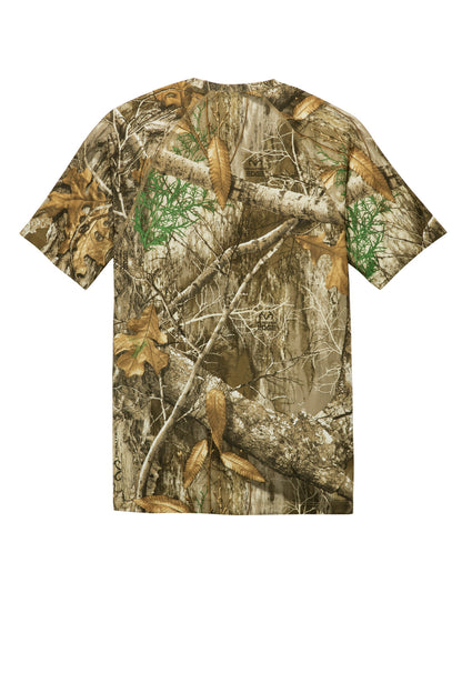 Custom Embroidered Russell Outdoors T-Shirts  in Realtree Edge