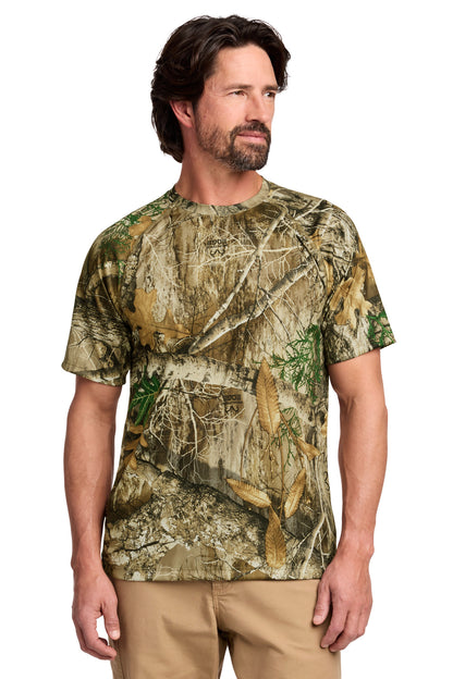 Custom Embroidered Russell Outdoors T-Shirts  in Realtree Edge