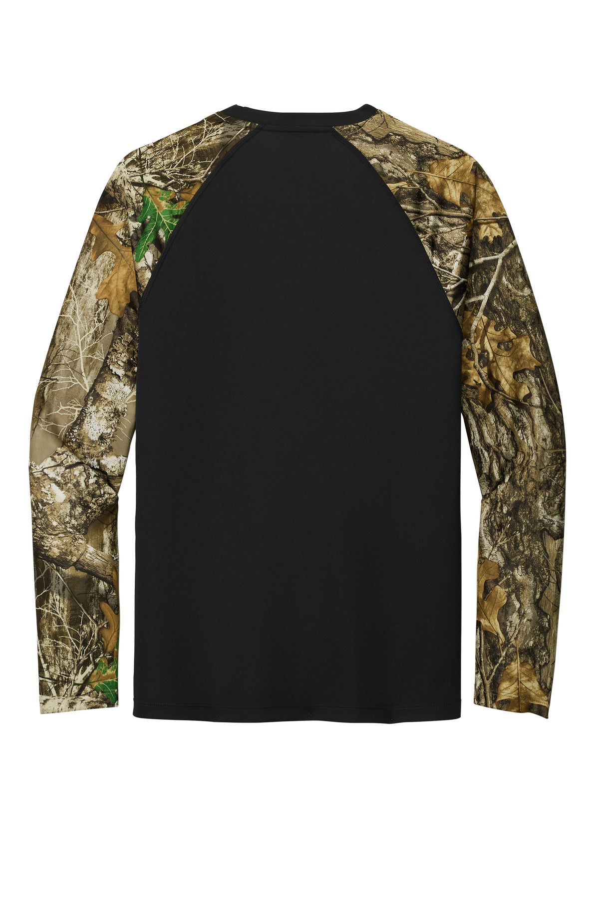 Custom Embroidered Russell Outdoors T-Shirts  in Black/ Realtree Edge