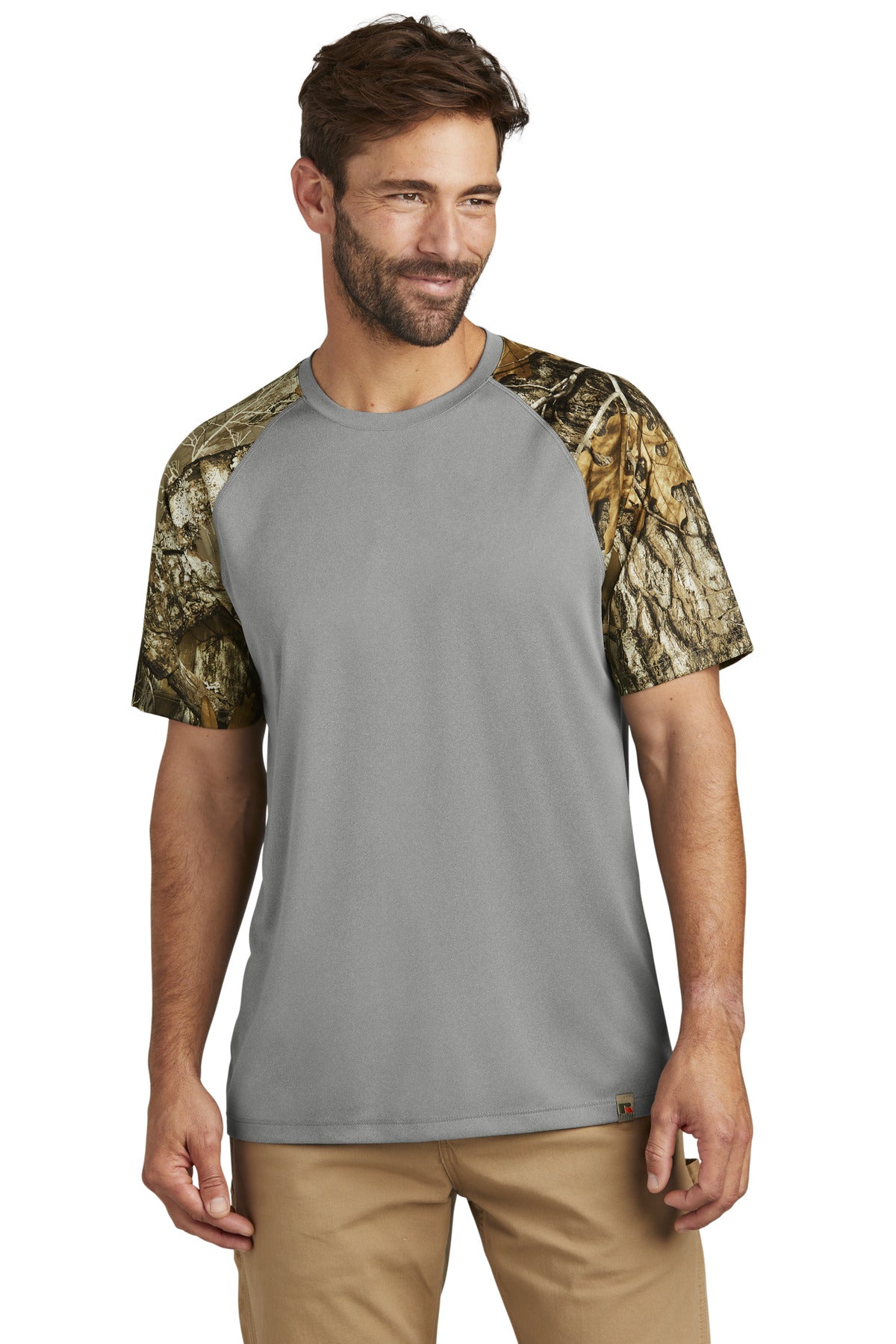 Russell Outdoors Realtree Colorblock Performance Tee RU151
