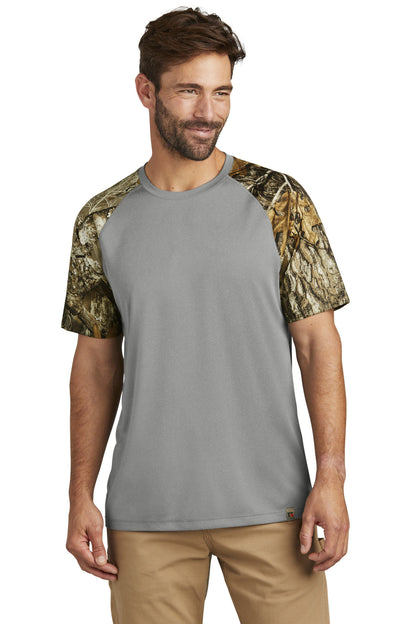 Russell Outdoors Realtree Colorblock Performance Tee RU151