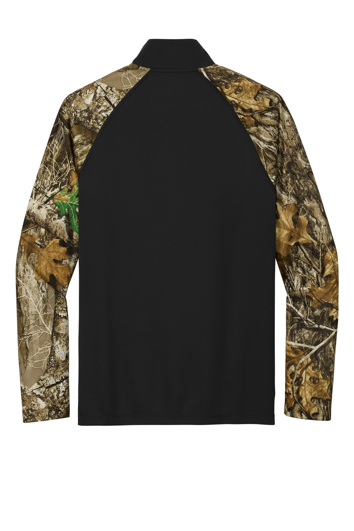 Custom Embroidered Russell Outdoors Sweatshirts/Fleece in Black/ Realtree Edge