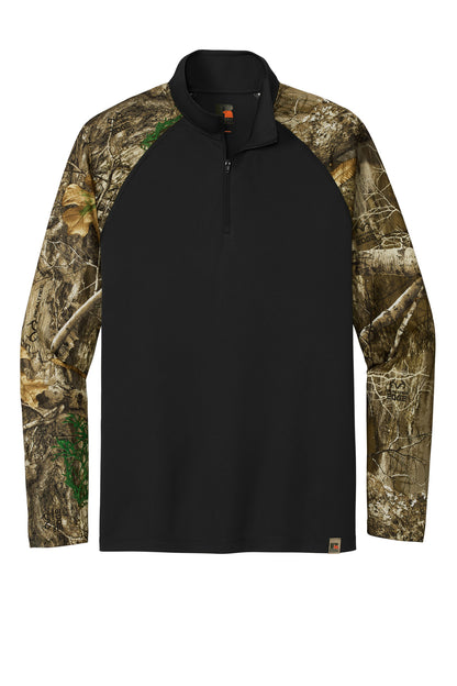 Custom Embroidered Russell Outdoors Sweatshirts/Fleece in Black/ Realtree Edge