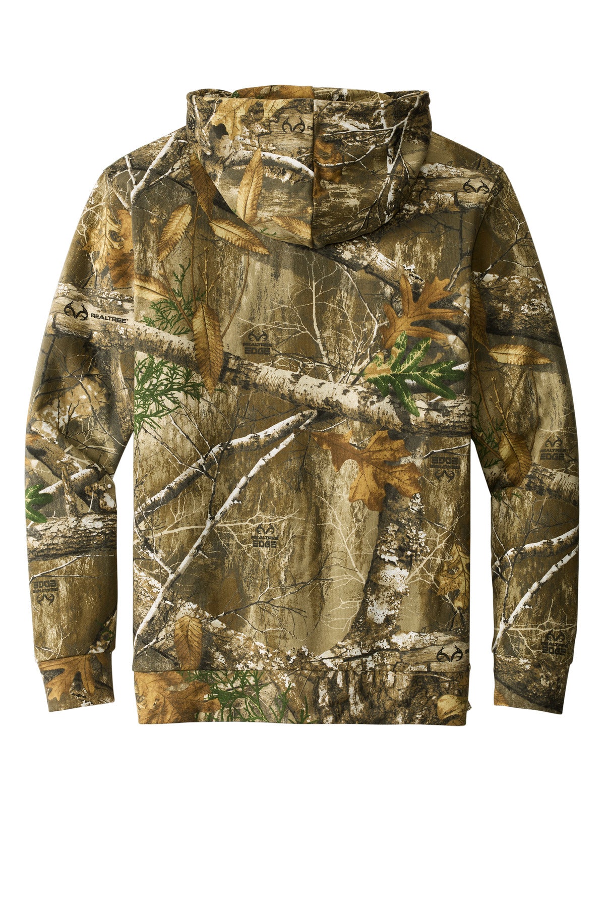 Custom Embroidered Russell Outdoors Sweatshirts/Fleece in Realtree Edge