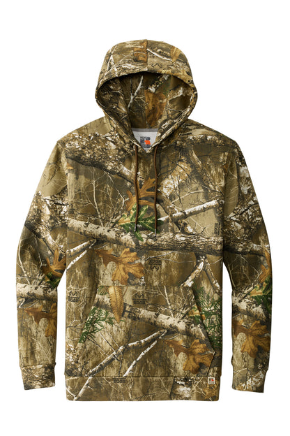 Custom Embroidered Russell Outdoors Sweatshirts/Fleece in Realtree Edge