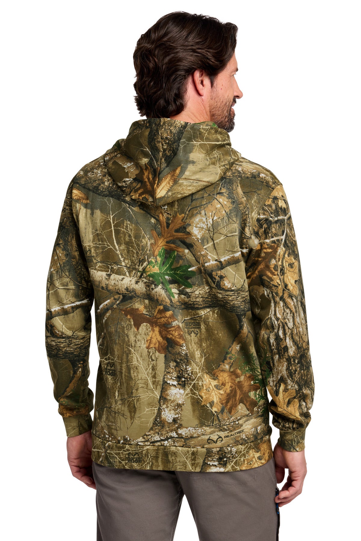 Custom Embroidered Russell Outdoors Sweatshirts/Fleece in Realtree Edge