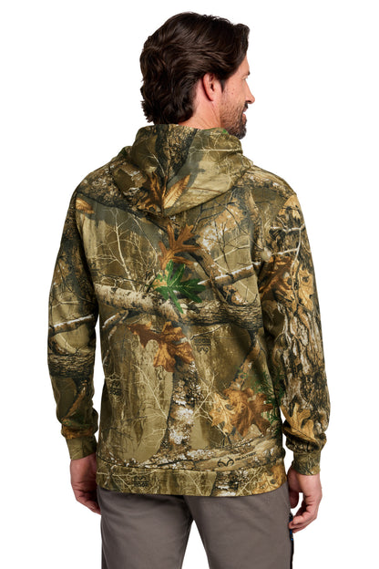 Custom Embroidered Russell Outdoors Sweatshirts/Fleece in Realtree Edge