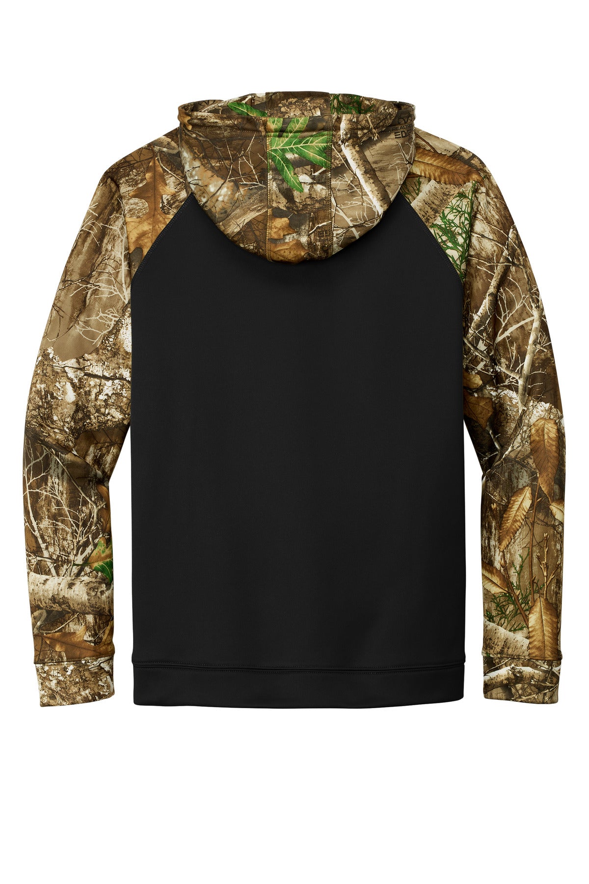 Custom Embroidered Russell Outdoors Sweatshirts/Fleece in Black/ Realtree Edge
