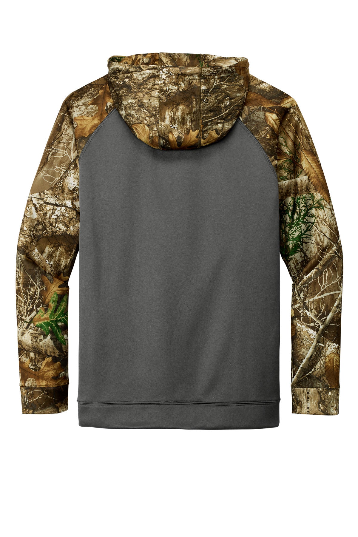 Custom Embroidered Russell Outdoors Sweatshirts/Fleece in Magnet/ Realtree Edge