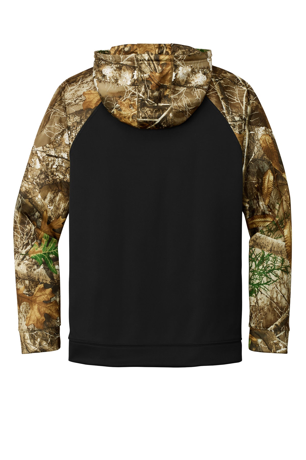 Custom Embroidered Russell Outdoors Sweatshirts/Fleece in Black/ Realtree Edge