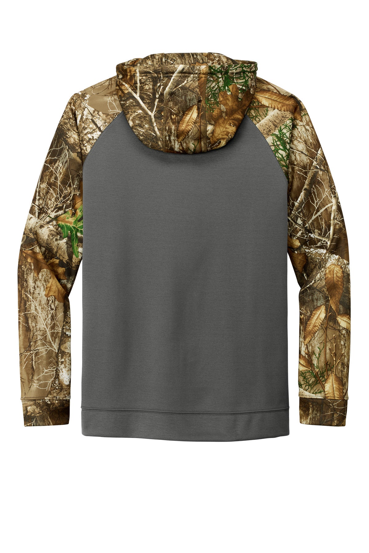 Custom Embroidered Russell Outdoors Sweatshirts/Fleece in Magnet/ Realtree Edge
