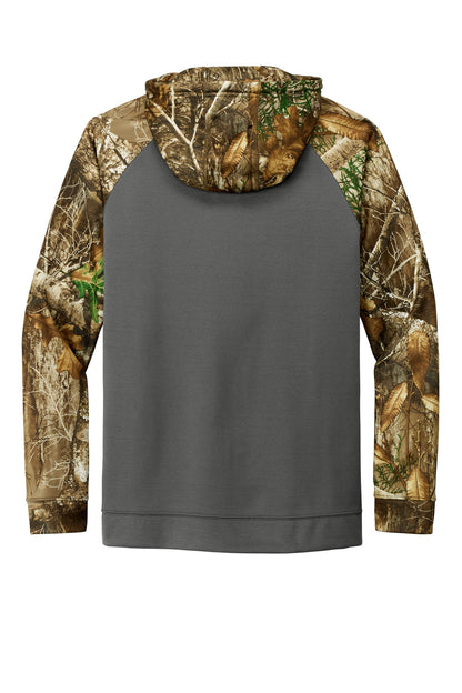 Custom Embroidered Russell Outdoors Sweatshirts/Fleece in Magnet/ Realtree Edge