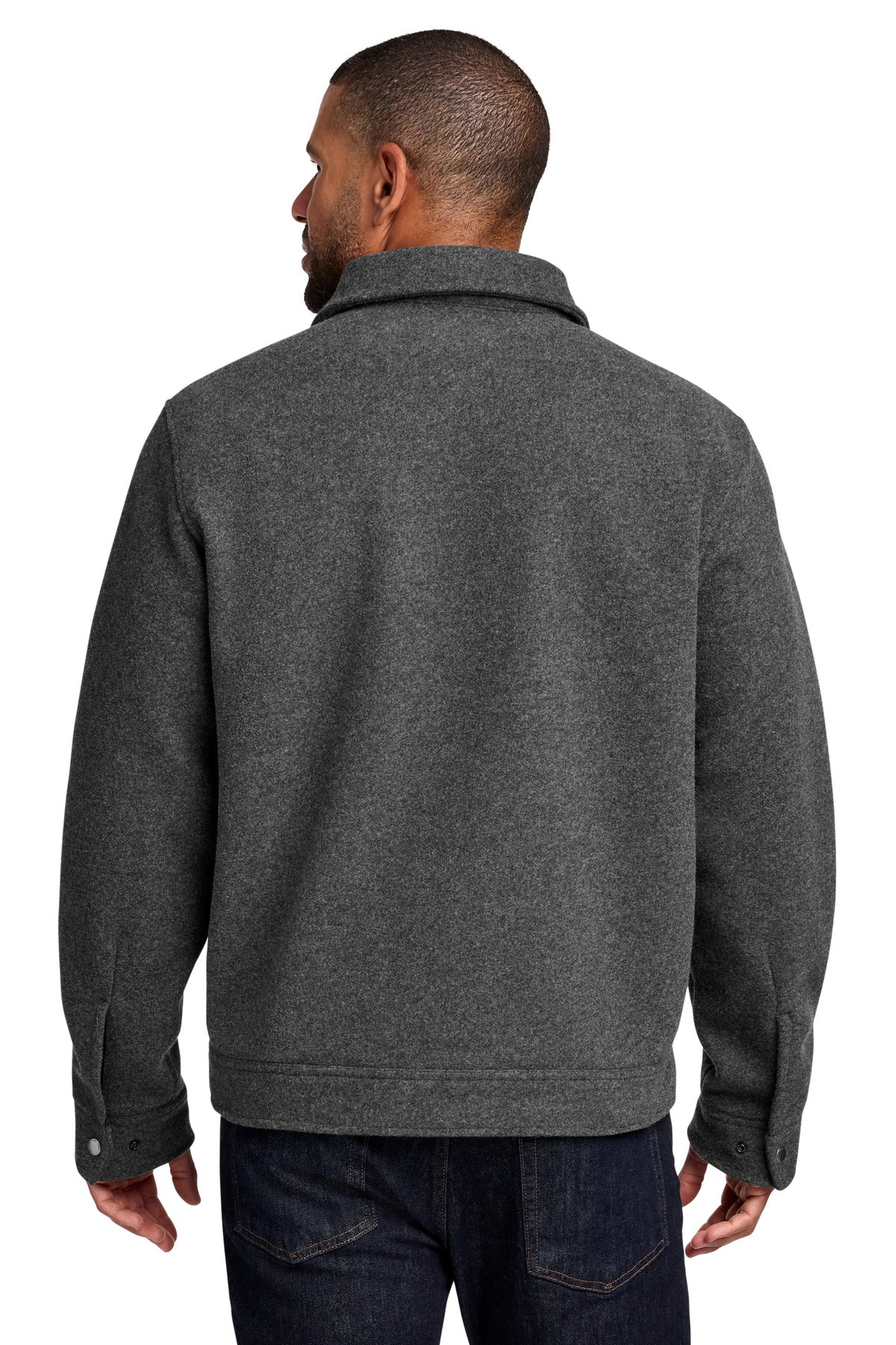 Custom Embroidered Russell Outdoors Outerwear in Graphite Heather