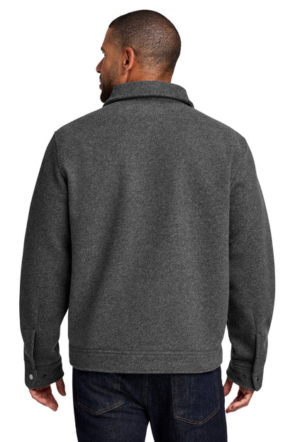 Custom Embroidered Russell Outdoors Outerwear in Graphite Heather
