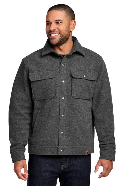 Custom Embroidered Russell Outdoors Outerwear in Graphite Heather